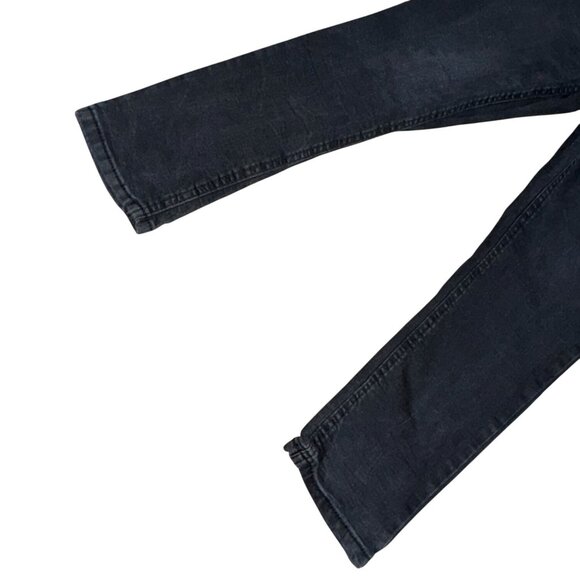 Steve's Jeans Boys Black Wash Denim Jeans-Size 8-GUC - Picture 4 of 6